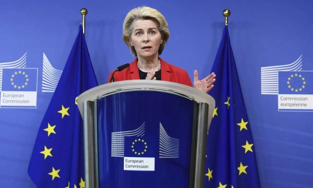 Φον ντερ Λάιεν για ουκρανική κρίση: Η αναγνώριση των Ντονιέτσκ και Λουγκάνσκ αποτελεί παραβίαση του διεθνούς δικαίου
